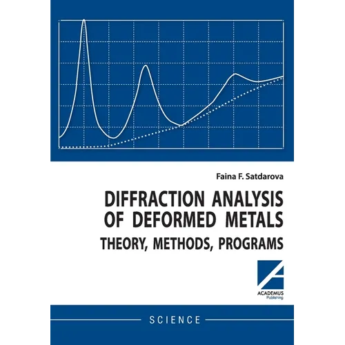 Diffraction analysis of deformed metals: theory, methods, programs