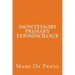 Montessori Primary Terminology