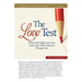 The Love Test Study Guide