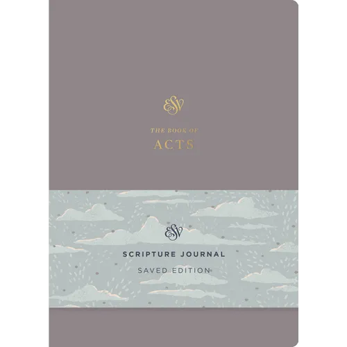 ESV Scripture Journal: Acts (Saved Edition) (Paperback)