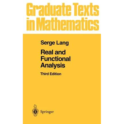 Real and Functional Analysis