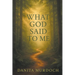 What God Said to Me