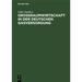 Großraumwirtschaft in Der Deutschen Gasversorgung