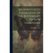 An Annotated Catalogue Of The Butterflies Of New Hampshire