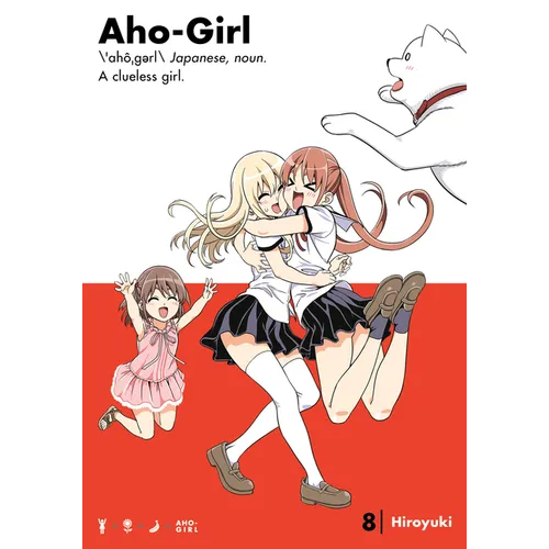 Aho-Girl 8: A Clueless Girl