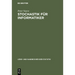 Stochastik für Informatiker