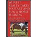 What it really takes to start and run a horse business: and how to do it right the first time