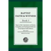Baptist Faith & Witness, Book 5: Papers of the Commission on Mission, Evangelism and Theological Reflection of the Baptist World Alliance