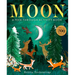 Moon: A Peek-Through Activity Book: With Over 200 Stickers