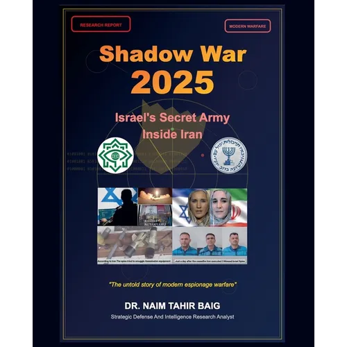 Shadow War 2025: Israel's Secret Army Inside Iran