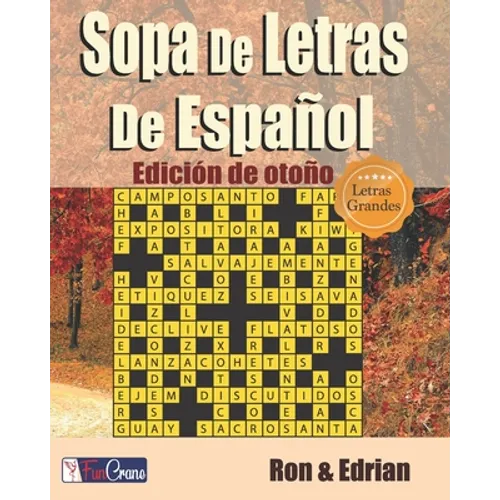 Sopa De Letras De Español: Edición de otoño