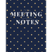 My Boring Meeting Survival Guide and Notes: 8.5x11 Meeting Notebook and Puzzle Book