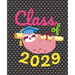 Class of 2029: Cute Sloth Gift Composition Notebook