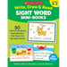 Write, Draw & Read Sight Word Mini-Books: 50 Reproducibles That Teach the Top Sight Words