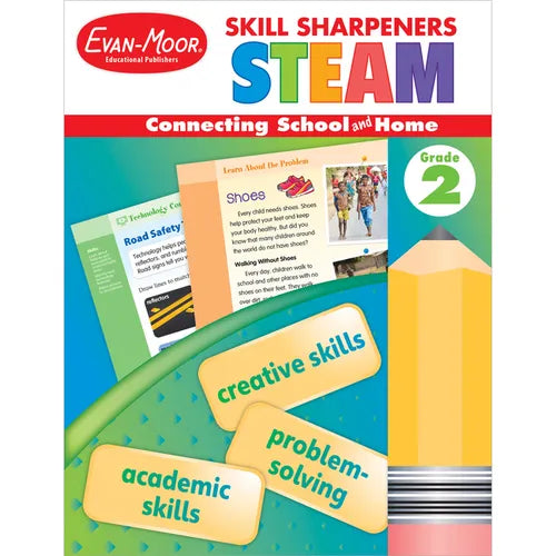 Skill Sharpeners: Steam, Grade 2