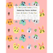 The Kindergarten Elementary Grades Handwriting Practice Notebook For Girls: Letter & Number Tracing Paper VOL 11 letter tracing books for children age