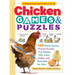 Chicken Games & Puzzles: 100 Word Games, Picture Puzzles, Fun Mazes, Silly Jokes, Codes, and Activities for Kids
