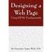 Designing a Webpage Using HTML Fundamentals