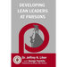 Developing Lean Leaders at Parsons