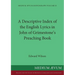 A Descriptive Index of the English Lyrics in John of Grimestone's Preaching Book