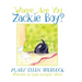 Where Are You Zackie Boy?