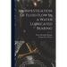 An Investigation of Fluid Flow in a Water Lubricated Bearing