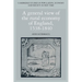 A General View of the Rural Economy of England, 1538 1840