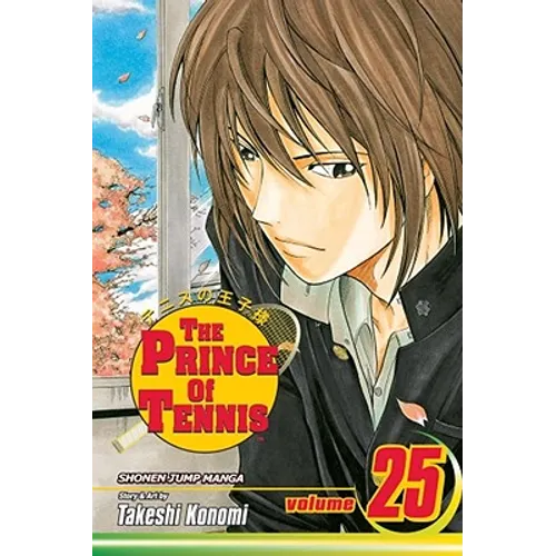 The Prince of Tennis, Vol. 25