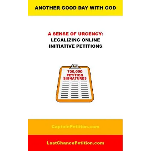 A Sense of Urgency: Legalizing Online Initiative Petitions