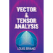 Vector and Tensor Analysis