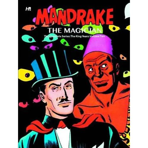 Mandrake the Magician: The Complete Series: The King Years Volume 2