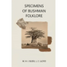 Specimens of Bushman Folklore