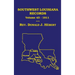 Southwest Louisiana Records Volume 43(XLIII), 1911