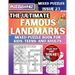 The Ultimate Famous Landmarks Mixed Puzzle Book for Kids, Teens, and Adults: 16 Types of Engaging Variety Puzzles: Word Search and Math Games (Issue 2