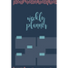 Weekly planner: Daily Weekly Monthly 54 Weeks Calendar and Organizer with to-do list tracker