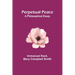 Perpetual Peace: A Philosophical Essay