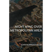 Night Wing Over Metropolitan Area