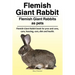 Flemish Giant Rabbit. Flemish Giant Rabbits as pets. Flemish Giant Rabbit book for pros and cons, care, housing, cost, diet and health.