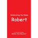 Celebrating the Name Robert