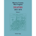 Monroe County, West Virginia Deaths, 1853-1870, Volume 1