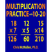 Multiplication Practice with 10-20: Improve Your Math Fluency Worksheets
