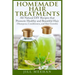 Homemade Hair Treatments: All Natural DIY Recipes that Promote Healthy and Beautiful Hair