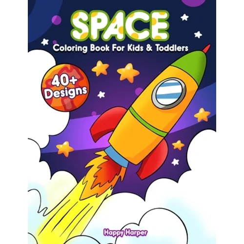 Space Coloring Book