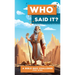 Who Said It?: A Bible Quiz Challenge for Kids