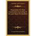 Preparation for Total Consecration According to St. Louis Marie de Montfort
