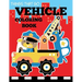 Vehicle Coloring Book