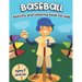 Baseball Activity and Coloring Book for kids Ages 5 and up: Fun for boys and girls, Preschool, Kindergarten