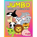 Jumbo Toddler Animal Coloring Book: My First Big Book of Coloring, Early Learning and Preschool Prep for Kids And Toddlers Children Activity Books for