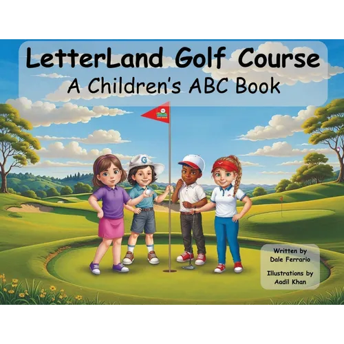 LetterLand Golf Course / A Children's ABC Book
