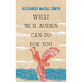 What W.H. Auden Can Do for You